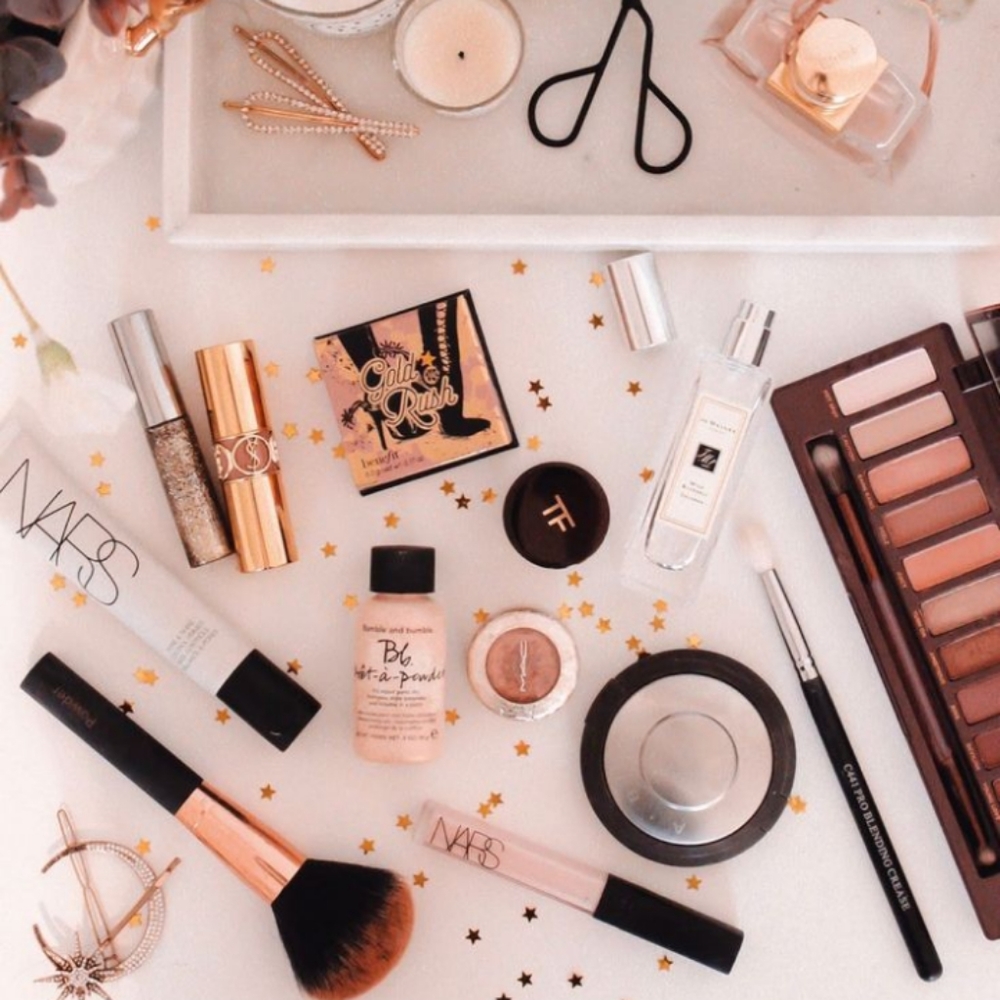 Makeup.
